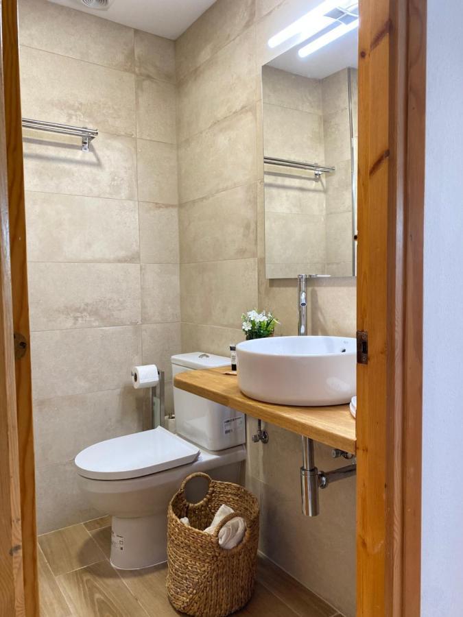 Apartament Sa Farola - Ac, Wifi , Pool, Beach Cala'N Blanes  Exteriör bild