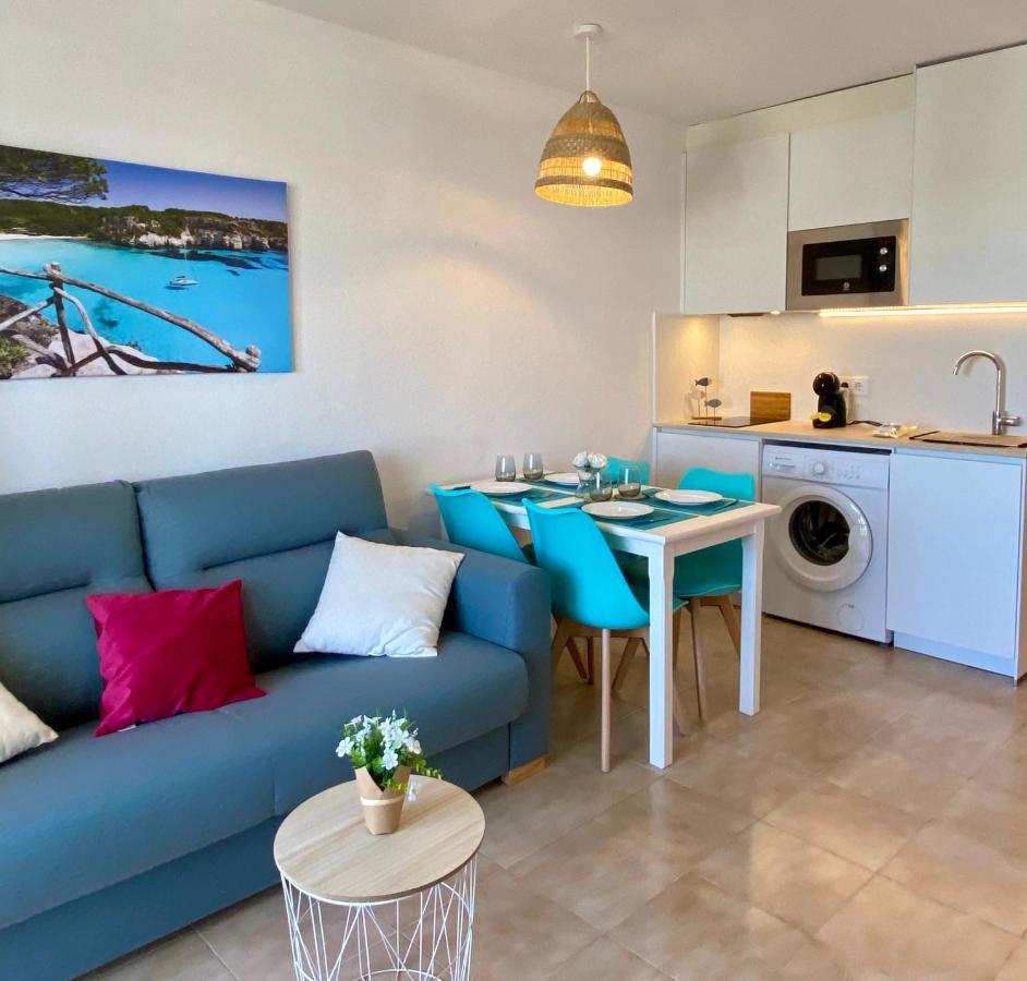 Apartament Sa Farola - Ac, Wifi , Pool, Beach Cala'N Blanes  Exteriör bild