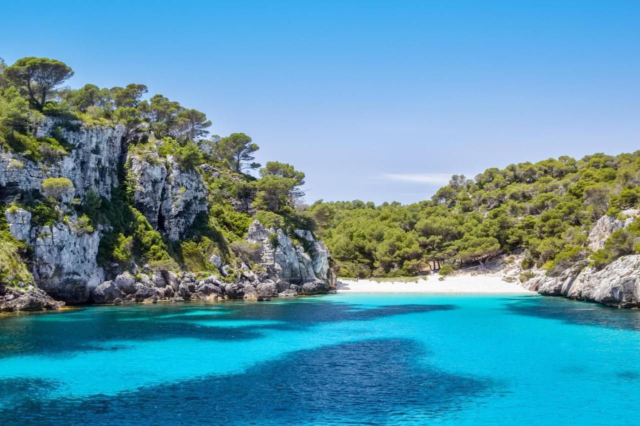 Apartament Sa Farola - Ac, Wifi , Pool, Beach Cala'N Blanes  Exteriör bild
